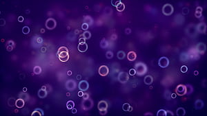 Bubbles, Girly wallpaper