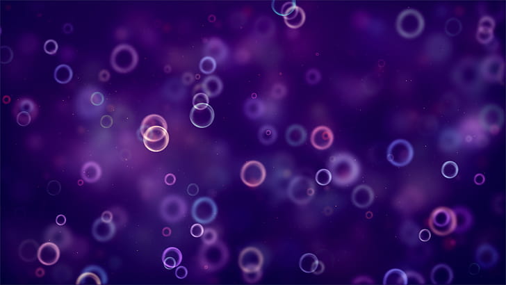Bubbles, Girly wallpaper