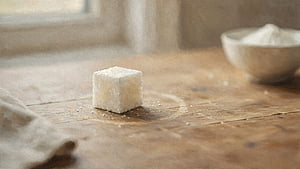 Sunlit Sugar Cube — wallpaper