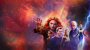 Dark Phoenix , Powerful entity wallpaper