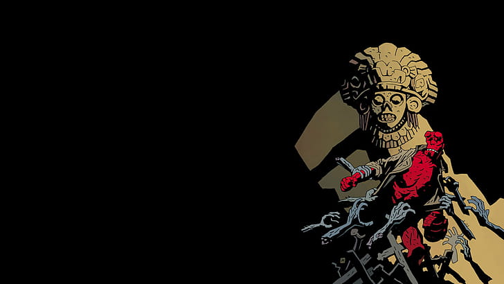 Hellboy, Comics,  , wallpaper