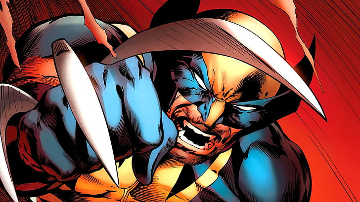 Wolverine, Wolverine, Logan, Marvel Comics wallpaper
