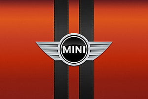Logo, MINI Cooper wallpaper