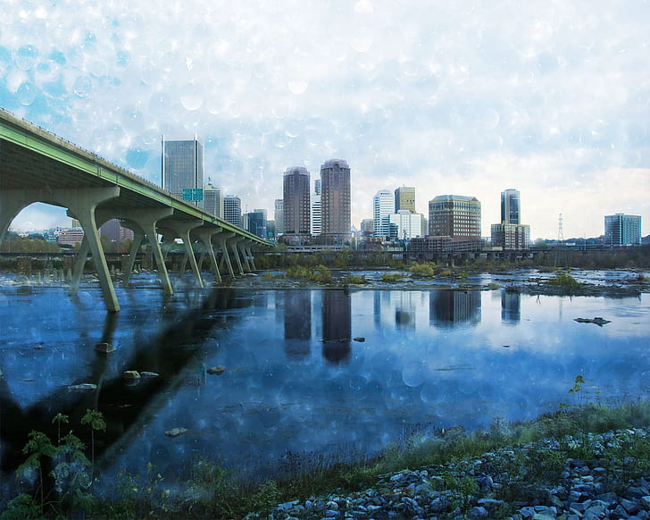 Bridge wallpaper