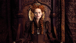 Margot Robbie As Elizabeth In Mary Queen Of Scots Movie , mary-queen-of-scots, movies, 2018-movies, margot-robbie wallpaper