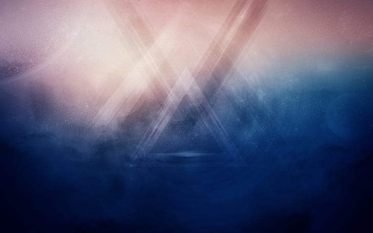 Abstract Triangle, abstract, triangle wallpaper