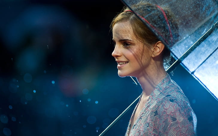 Emma Watson, Widescreen, , Full wallpaper
