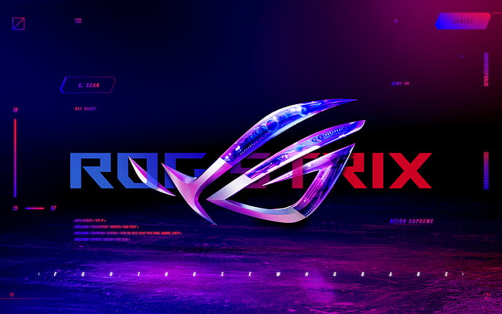 ROG Strix, technology, Asus ROG wallpaper