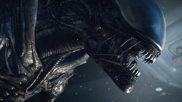 Alien ,  , Alien creatures, Cosmic terror wallpaper