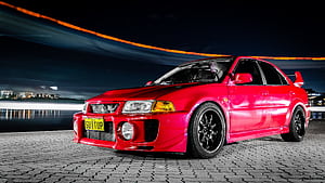 Evolution V, Lancer Evo wallpaper