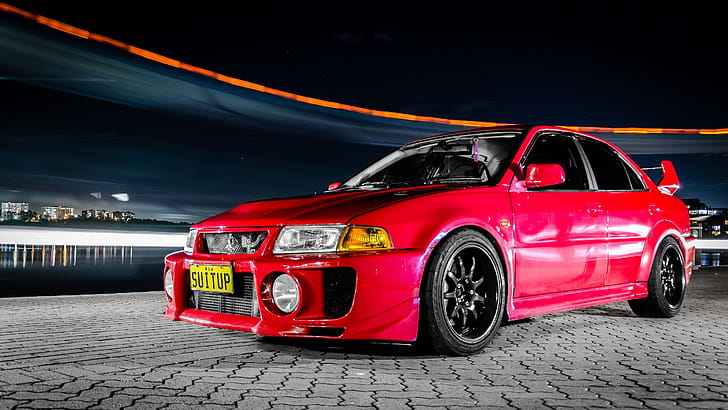 Evolution V, Lancer Evo wallpaper
