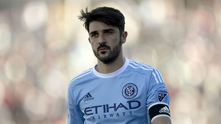 David Villa, MLS wallpaper