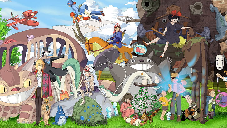 Studio Ghibli wallpaper