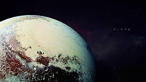 Horizon, Pluto wallpaper