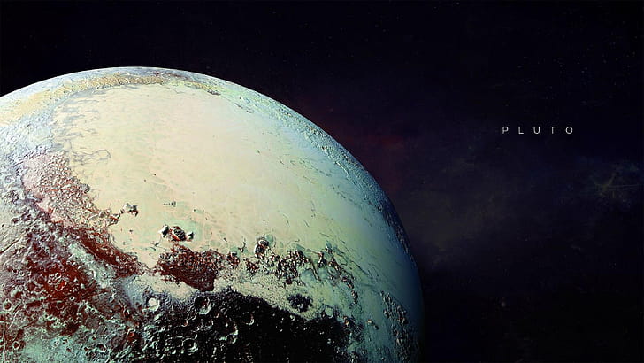 Horizon, Pluto wallpaper