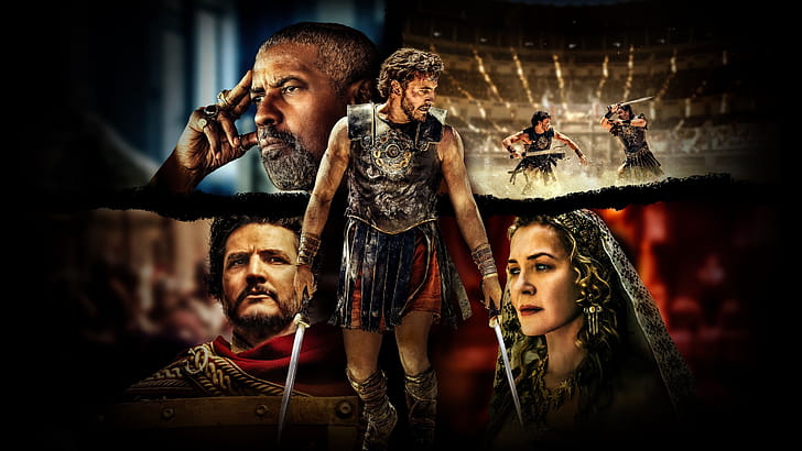 Gladiator II wallpaper