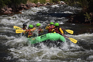 Upper Roaring Fork, Rafting wallpaper