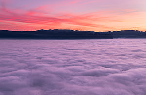 Beautiful Cloudscape, cloudscape, clouds, nature wallpaper