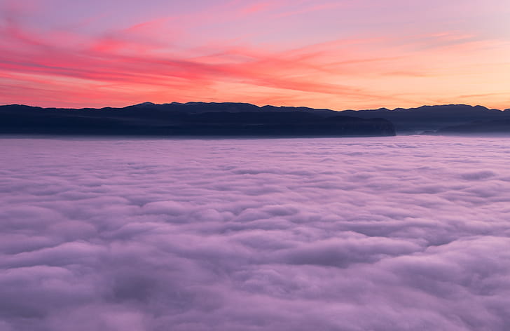 Beautiful Cloudscape, cloudscape, clouds, nature wallpaper