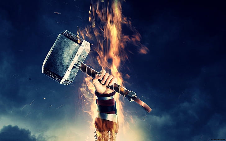 Mjolnir, Thor wallpaper