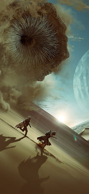 Dune 2 iPhone , phone wallpaper