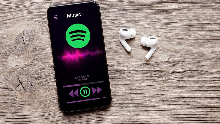 Spotify, Troubleshooting, Pausing issue, Android and iPhone wallpaper