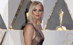 Jennifer Lawrence Oscar 2016, jennifer-lawrence, celebrities, girls, oscar wallpaper