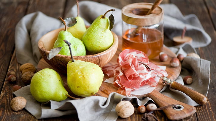 Jamon, Pear wallpaper