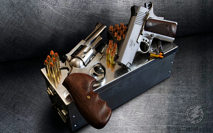 gun wallpaper