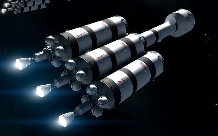 Nuclear spacecraft to Mars, Technology process, Issue 149 wallpaper