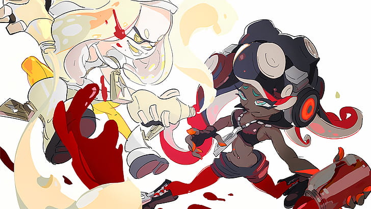 Splatoon 2 wallpaper