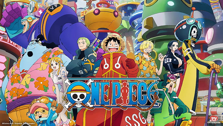 One Piece wallpaper