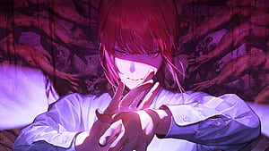Chainsaw Man    — Makima's Crimson Gaze, Chainsaw Man wallpaper