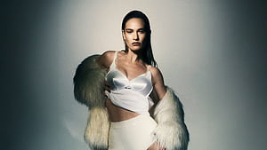 Lily James Ft Defined Magazine 2025, lily-james, celebrities, actress, model, hoot wallpaper