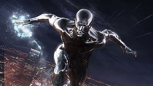 Silver Surfer , Background wallpaper