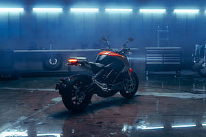 E-motorcycle, ZERO SR/S wallpaper