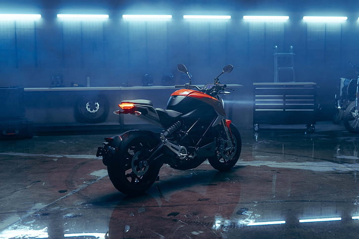E-motorcycle, ZERO SR/S wallpaper