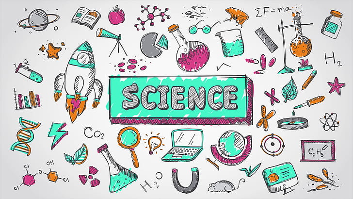 Animated science , Top , Motion graphics, Visual effects wallpaper