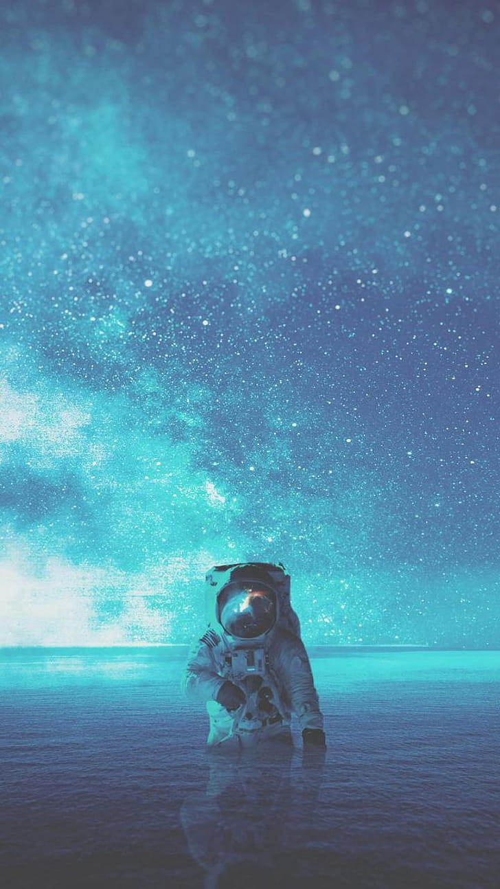 Astro space phone wallpaper