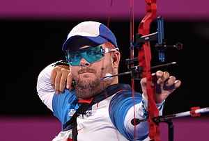 David Drahoninsky, Archery wallpaper