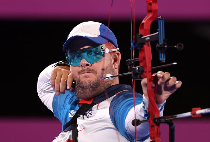 David Drahoninsky, Archery wallpaper