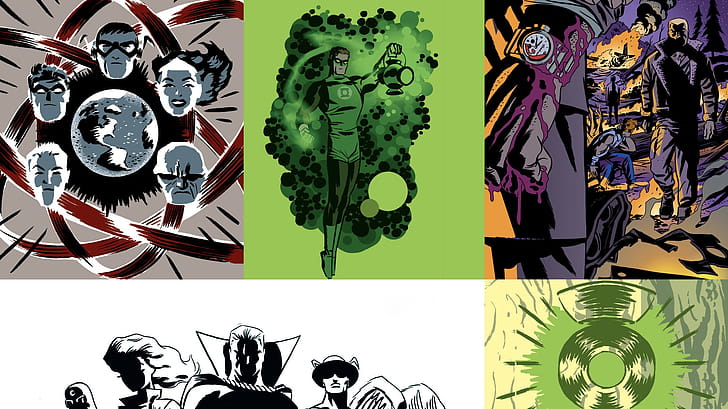 Comic, DC: The New Frontier wallpaper
