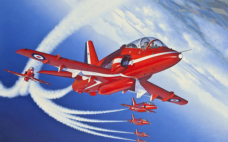BAE Systems Hawk, Aerobatics wallpaper