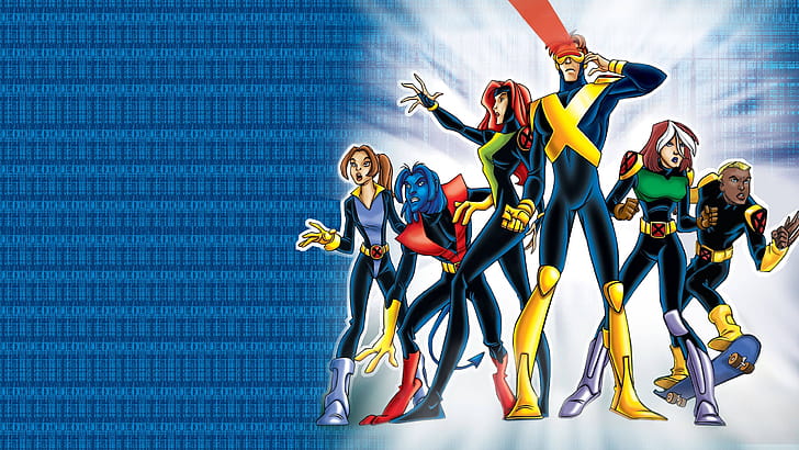X-Men: Evolution —   Next-Gen Team, X-men: Evolution wallpaper