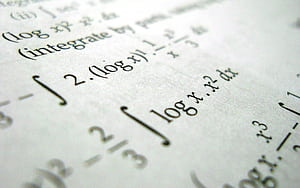 Integrals, Math wallpaper