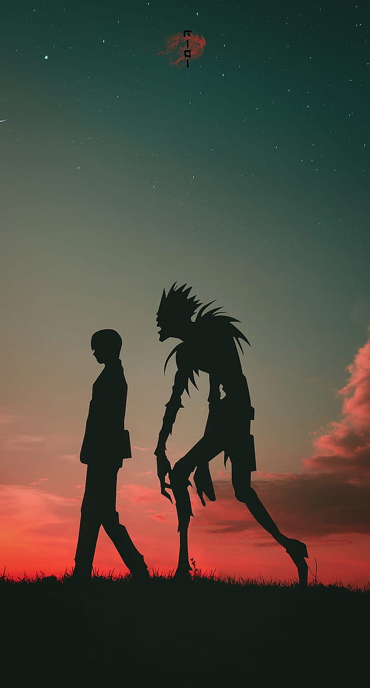 Anime Edit, Death Note phone wallpaper