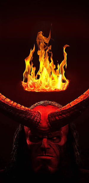 Hellboy 2019, PC , phone wallpaper