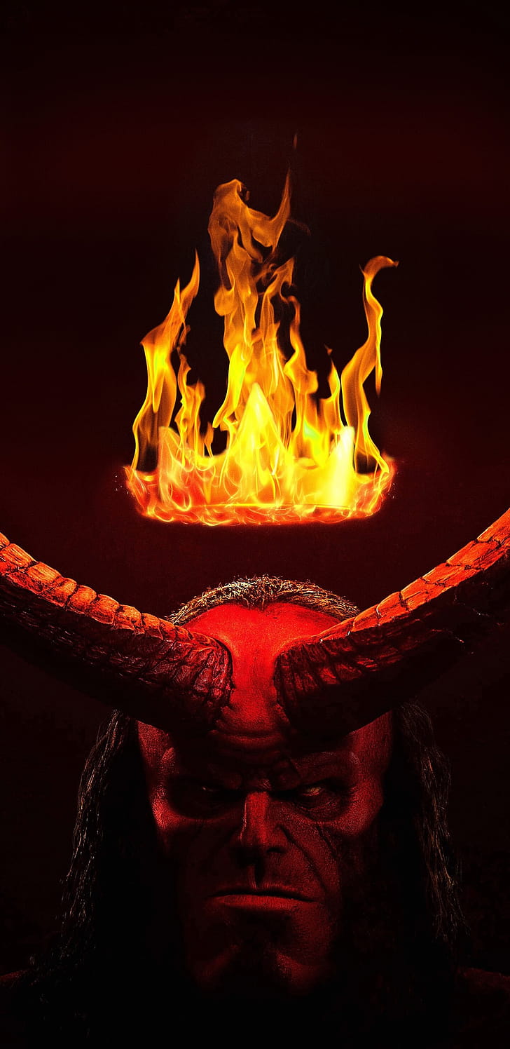 Hellboy 2019, PC , phone wallpaper
