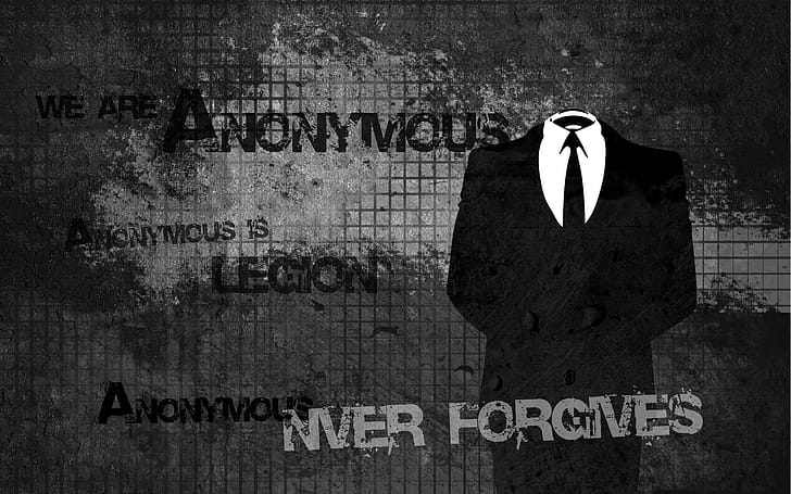 Anonymous, Technology wallpaper