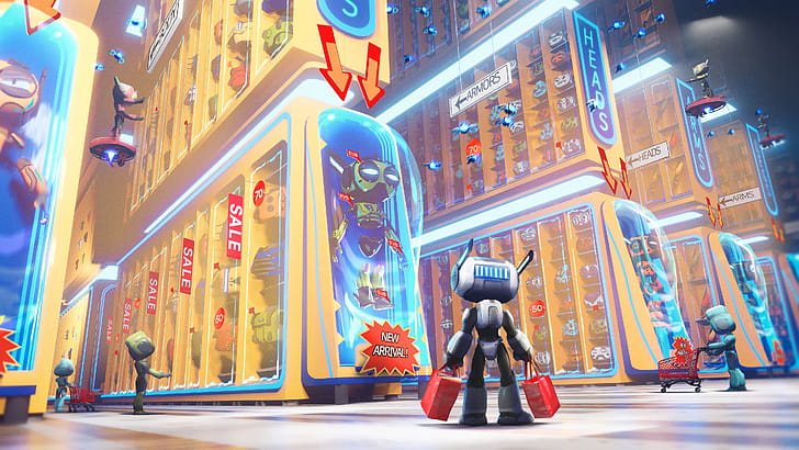 Sci Fi, robot wallpaper